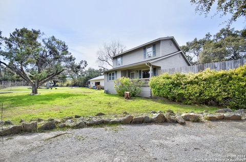 A home in Canyon Lake