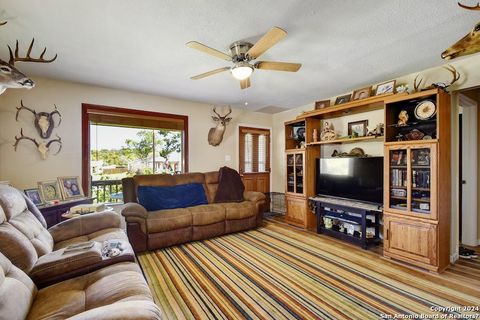 A home in Canyon Lake