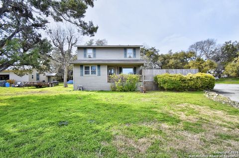 A home in Canyon Lake