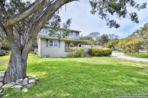 A home in Canyon Lake