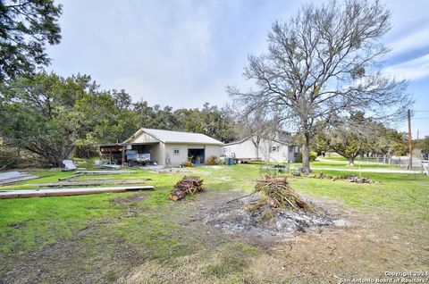 A home in Canyon Lake