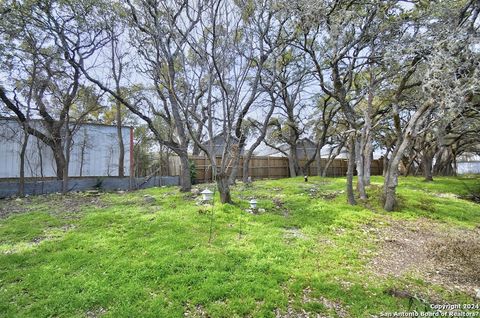 A home in Canyon Lake