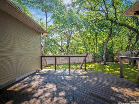 A home in San Antonio