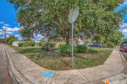 A home in San Antonio