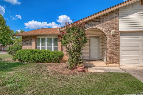 A home in San Antonio