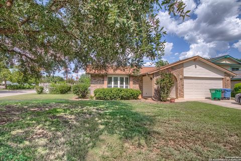 A home in San Antonio