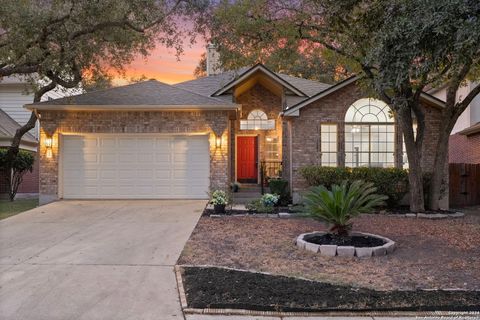 A home in San Antonio