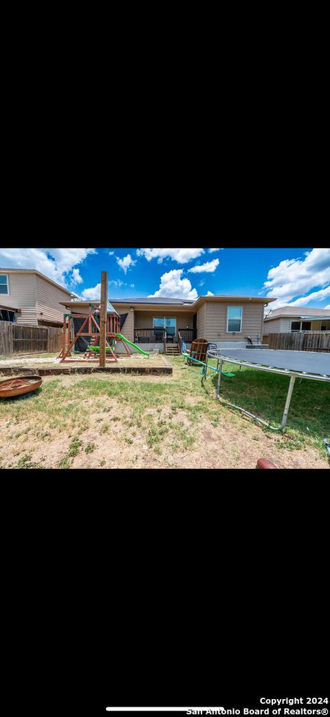 A home in San Antonio