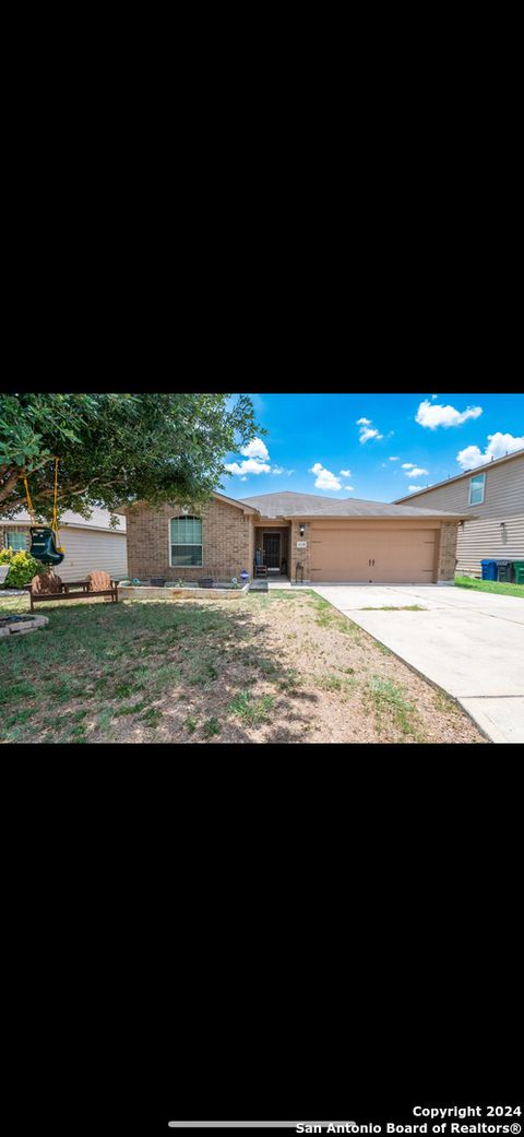 A home in San Antonio