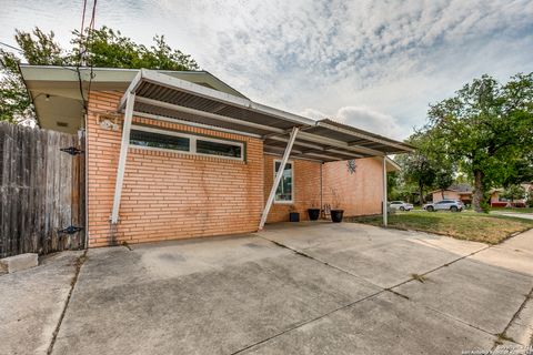 A home in San Antonio