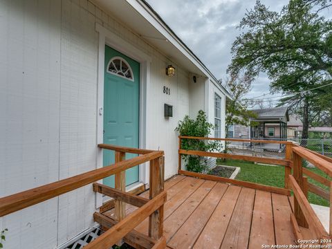 A home in San Antonio