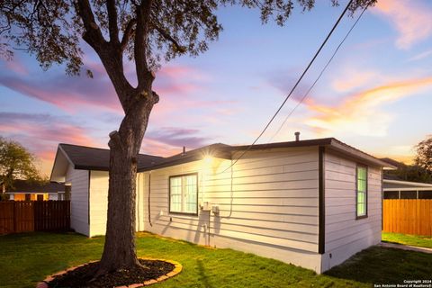 A home in San Antonio