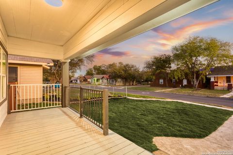 A home in San Antonio