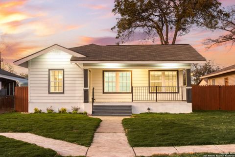 A home in San Antonio