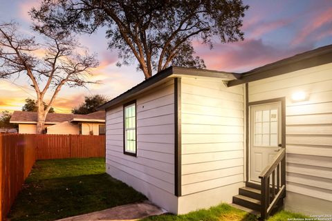 A home in San Antonio