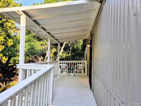 A home in Canyon Lake