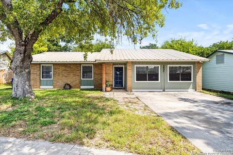 A home in San Antonio