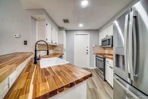 A home in San Antonio