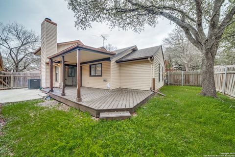 A home in San Antonio
