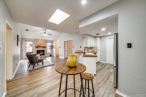 A home in San Antonio
