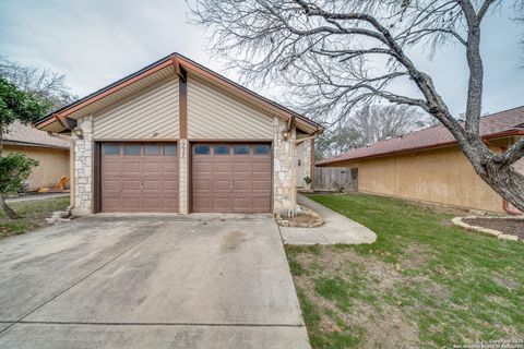 A home in San Antonio