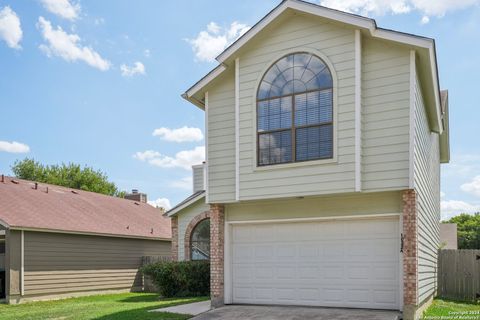 A home in San Antonio