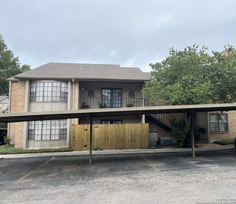 A home in San Antonio