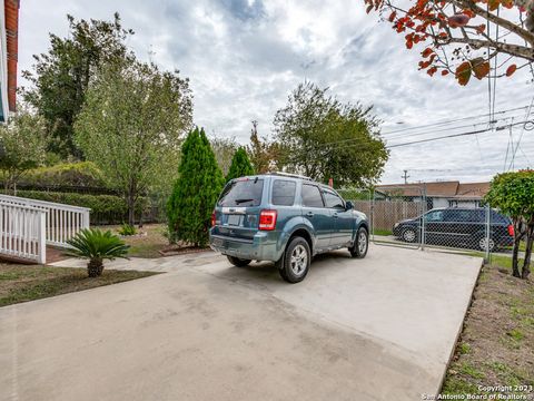 A home in San Antonio