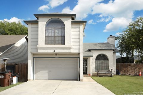 A home in San Antonio