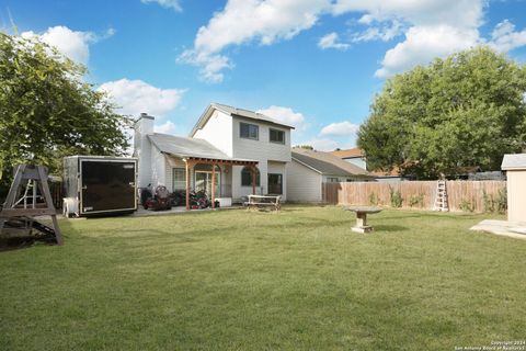 A home in San Antonio