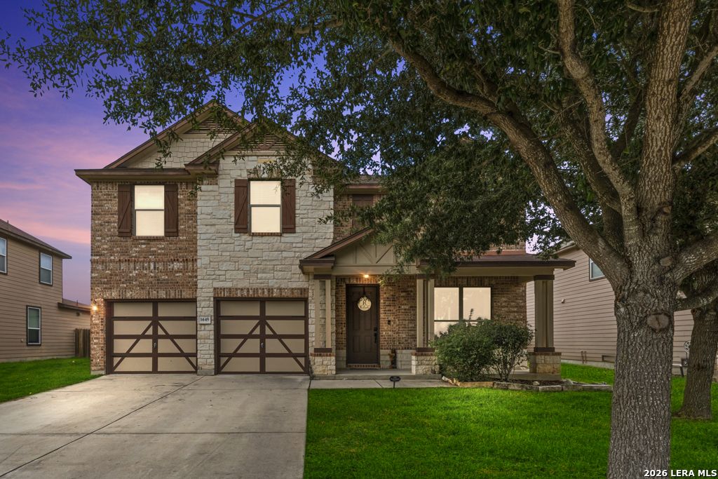 Photo of 1445 JORDAN XING, New Braunfels, TX 78130 (MLS # 1966546)