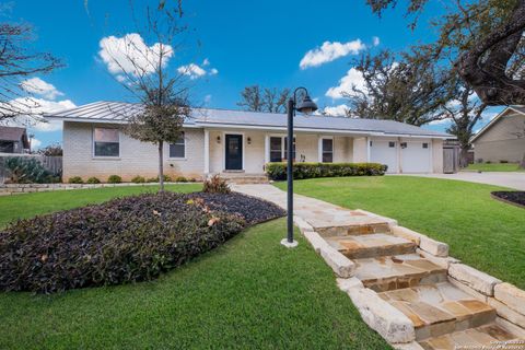 A home in San Antonio