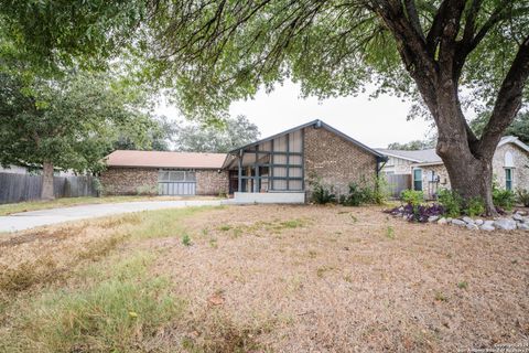 A home in San Antonio