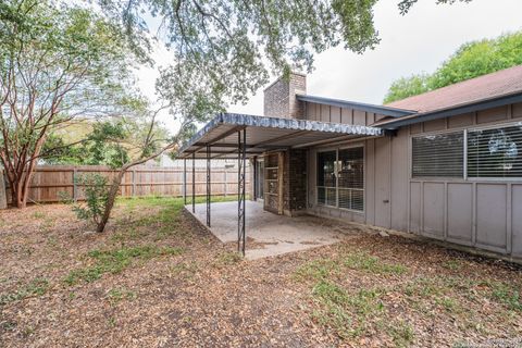 A home in San Antonio