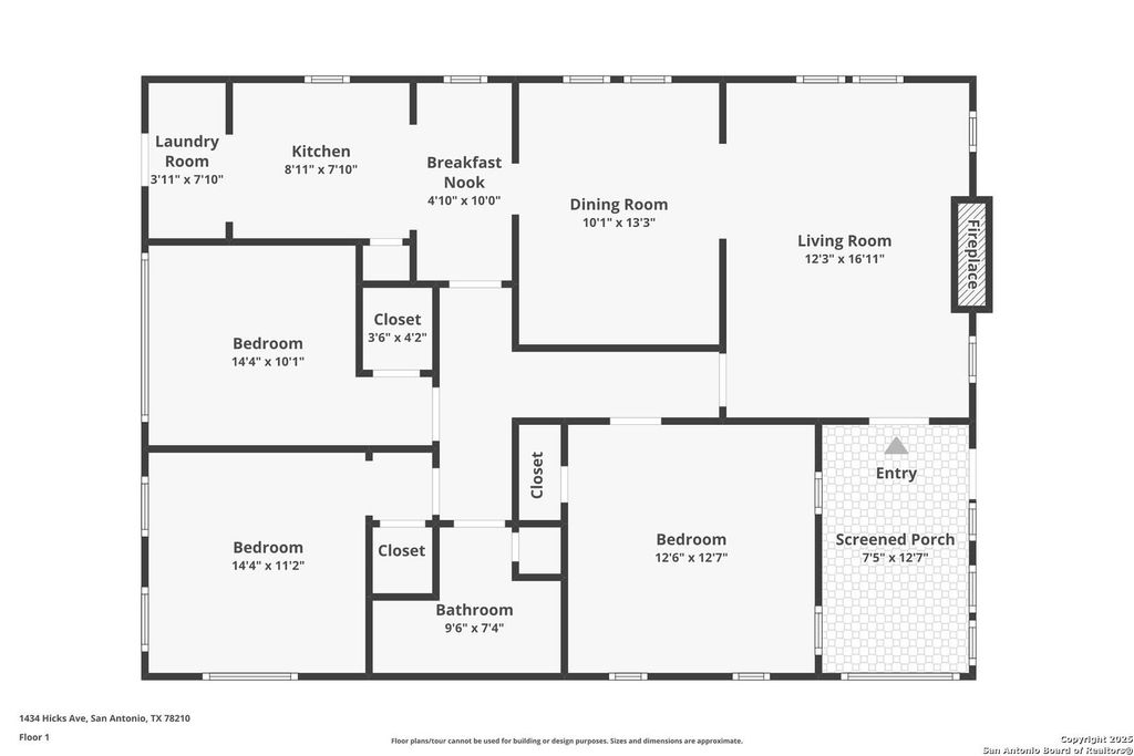 Photo of 1434 hicks, San Antonio, TX 78210 (MLS # 1922220)