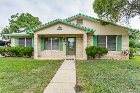 A home in San Antonio