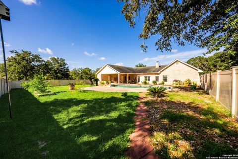 A home in Adkins