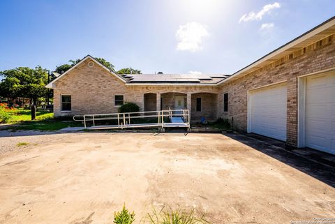 A home in Adkins