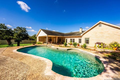 A home in Adkins