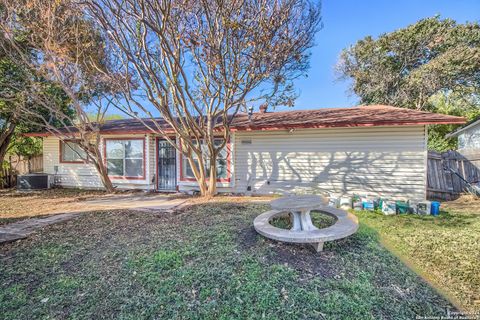 A home in San Antonio