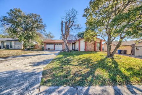 A home in San Antonio