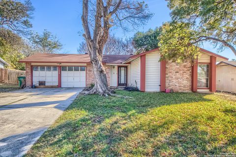 A home in San Antonio