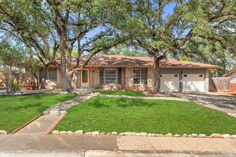 A home in San Antonio