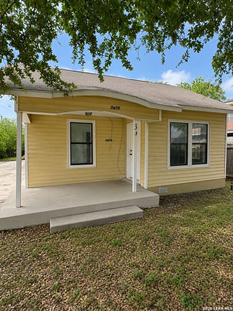 Photo of 3410 MORALES ST, San Antonio, TX 78207 (MLS # 1967993)