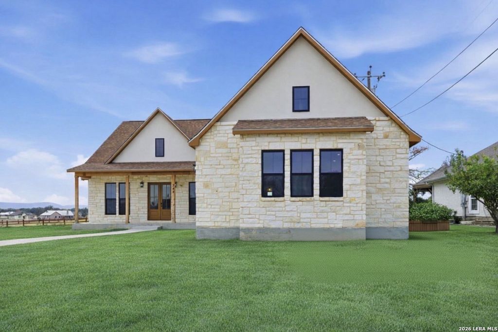 Photo of 348 Valley Oak, Bandera, TX 78003 (MLS # 1928578)