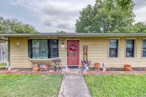 A home in Uvalde