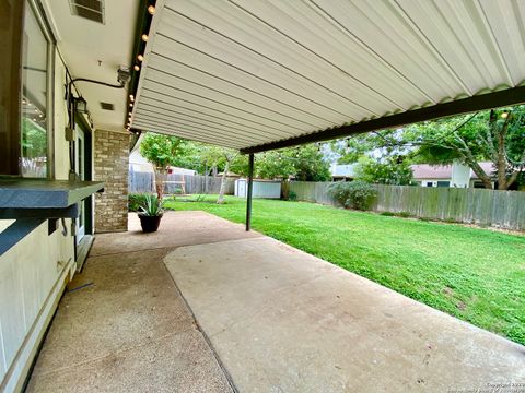 A home in San Antonio