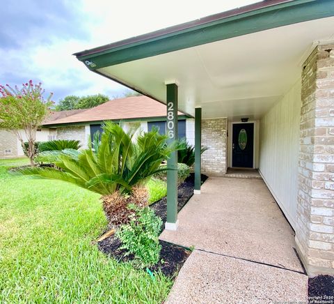 A home in San Antonio