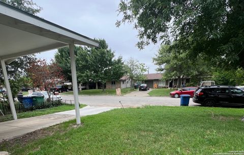 A home in San Antonio