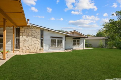 A home in San Antonio